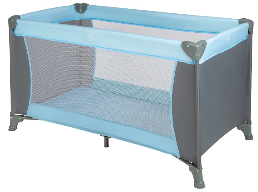 Kuniboo Cestovná postieľka RB-13350 modrá